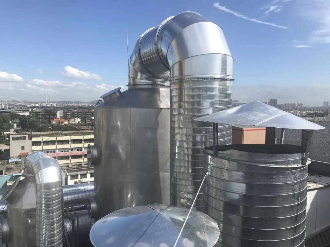 白云山J9.COM公司VOCs废气整治创佳绩