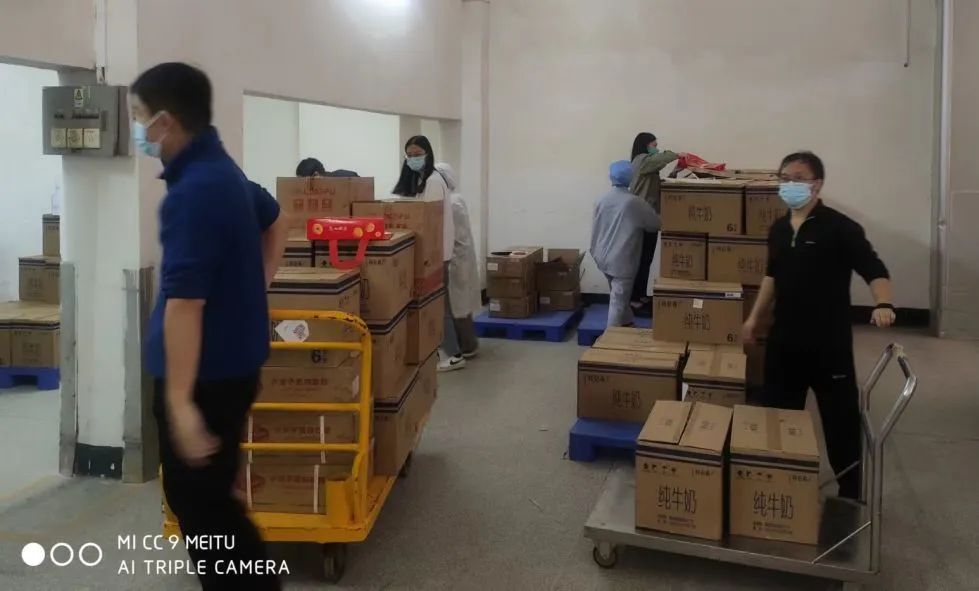 群策群力抗疫情 工会温情暖人心——白云山J9.COM工会在行动