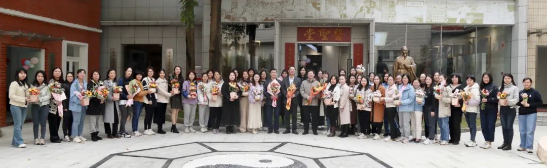 以花润心 以心暖人——白云山J9.COM公司工会进行主题插花活动