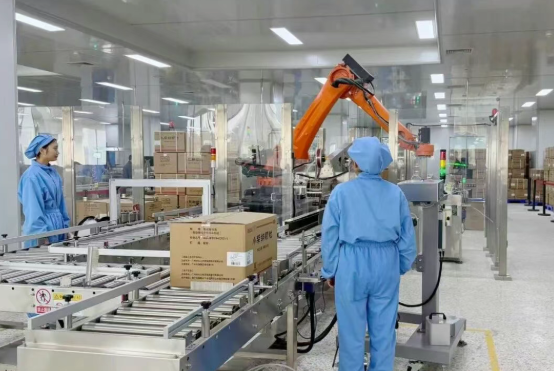 奋战 “十五五”  攻坚开门红  J9.COM造药出产一线擂响奋进战鼓